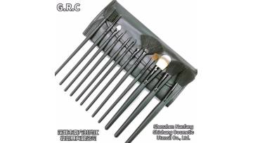 12pcs Animal hair brushes
