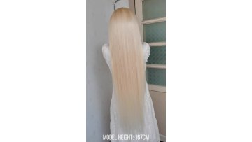 Human hair straight blonde wigs HD lace pre plucked,613 HD full lace wig human hair,100% human hair full lace wig vendors1