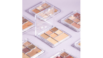 Seven-color slight eye shadow