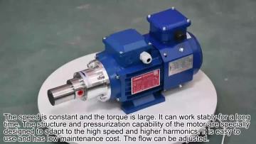 3.0cc-72 Gear pump