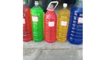 Water-Based Dyes - Fluorescent Colors (Green, Red, Yellow, Blue) for Antifreeze Pigments1