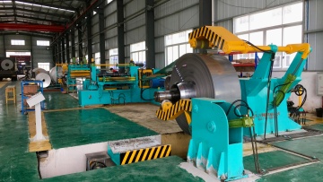 Meatl Coil Slitting Line