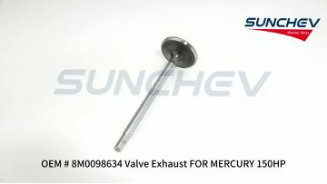 8M0098634 Valve Exhaust 