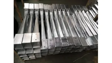 H Shape Galvanized Pole Anchor1