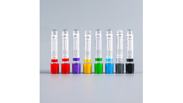 Vacuum blood collection tubes