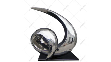 stainless steel sculpture