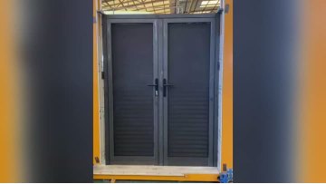 aluminium front doors