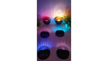 Outdoor Waterproof LED Solar Security Wall Light With Sensor  Pathway Driveway Patio Deck Yard Garden Gate Step Light1