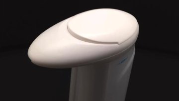 350ml Automatic Soap Dispenser Touchless Plastic Liquid Soap Dispenser1