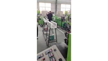 EPE pipe extruding machine