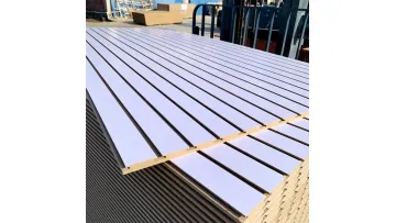 1830*2440 /1220*2440*12mm /15mm /18mm Melamine Faced MDF Board / Slot MDF / Raw MDF Board1