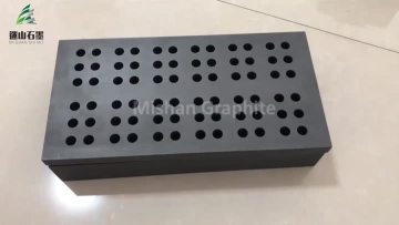 2. graphite ingot mold小