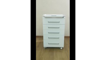 Best Quality Control Stainless Steel Storage Clinic Mobile Dental Cabinet Unit1