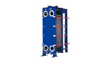 Gasket plate heat exchanger
