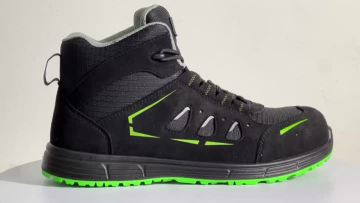 Ankle safety shoes