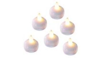Wedding Gift Battery Testers with LED Tea Lights and 18650 Cells1