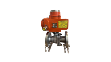 Electric switch ball valve