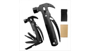 New Stainless Steel Multi-function Hammer Outdoor Camping Portable Life-saving Hammer Multi-function Tool Hammer1