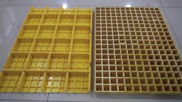 FRP Grating fiberglass grating 38x38x38mm/plastic frp grid sheets molded grating1
