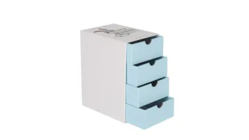 Simple Multifunctional Multi Layered Drawer Item Storage Small Gift Box1