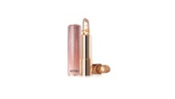 Nourishing Vegan Cosmetics Makeup Lipstick Private Label Supported Moisturizing Lip Balm Transparent Gold Stick 3 Years 3.8 G1