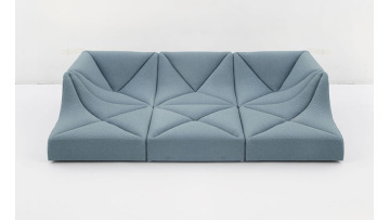 Modern Dune Modular Fabric Sofa Replica