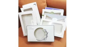 Window Card Box China Wholesale Holiday Favor Christmas Tree Printing Card Window Box, 100% Recyclable Paper Gift Box for Packaging Cakes Custom Paper Box1