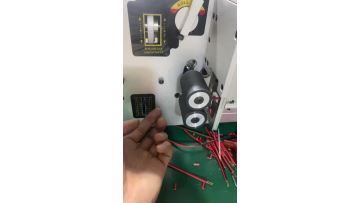 Cable Cutting and Stripping Machine