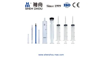 Mini Horizontal Plastic Syringe Injection Molding Making Machine1
