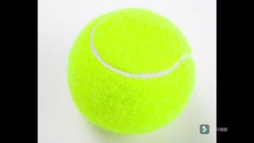 High-bounce tennis balls