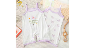 Cute cartoon children's camisole