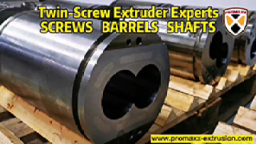 Screw Barrel for Twin-Screw Extruder