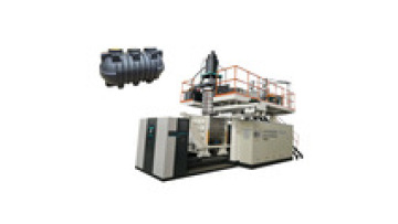 production line for underground tank
