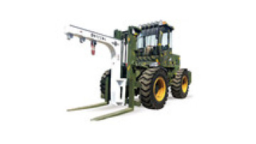 CNCMC 3 Ton 4x4 Rough Terrain Diesel Forklift1