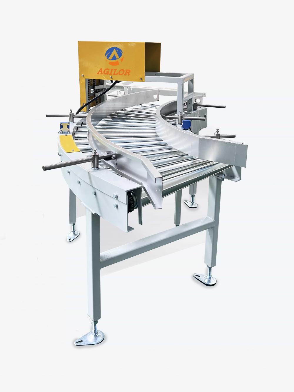 roller conveyor belt