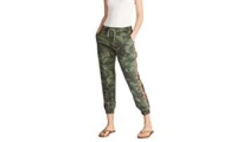 Casual Style Custom High Waist Pants Camouflage Jeans Regular Trousers For Women1
