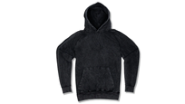 Custom Hip Hop Vintage Wash Long Sleeve Hooded Pullover  Hoodie1