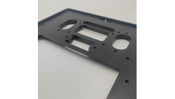 CNC aluminum panel