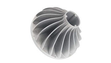 Aluminum alloy die casting parts or aluminium led lamp housing1