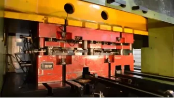 80 Tons C-Frame High Precision Power Press Punch Machine Mechanical Metal Stamping Press High Speed Punching Press Machine1