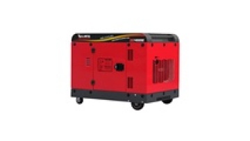 12kva DG14000SE single cylinder 10KW home use diesel generator1