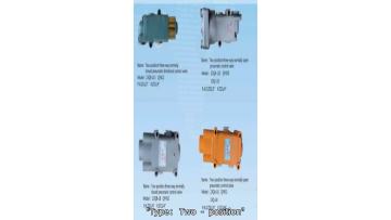 Two-position three-way normally closed pneumatic directional control valve 23QB-L15 QY422