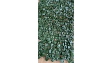 Display the simulated green plant extruded maple leaf net