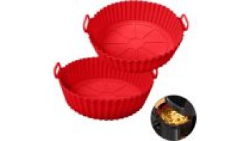 Air Fryer Oven Accessories Food Grade Silicone Air Fryer Liner No Need To Clean The Air Fryer Mat1