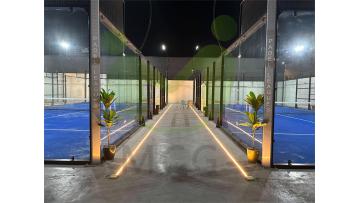 30 seconds to tell you how to build padel court