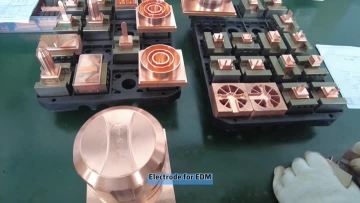 Electrode for EDM