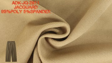 Free sample textile Color Customized 100% polyester  Double Pique Fabric For Polo Shirt1