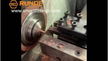 maching of copper bar
