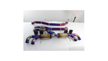 Titanium Catback Exhaust System for Nissan GTR/R35 3.8L (2008-2023)1