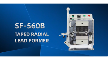 SF-560B Taped Radial Lead Former